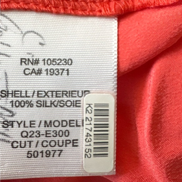 Equipment 100% Silk Dress - Picture 7 of 7